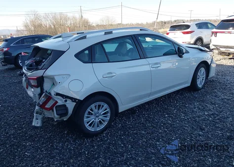 2017 Subaru Impreza 2.0I Premium from USA, damaged, VIN 4S3GTAB6XH3731171